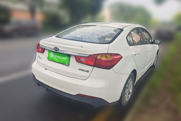 Used Kia K3 2015 1.6L Manual GL Rear Right 45 Deg