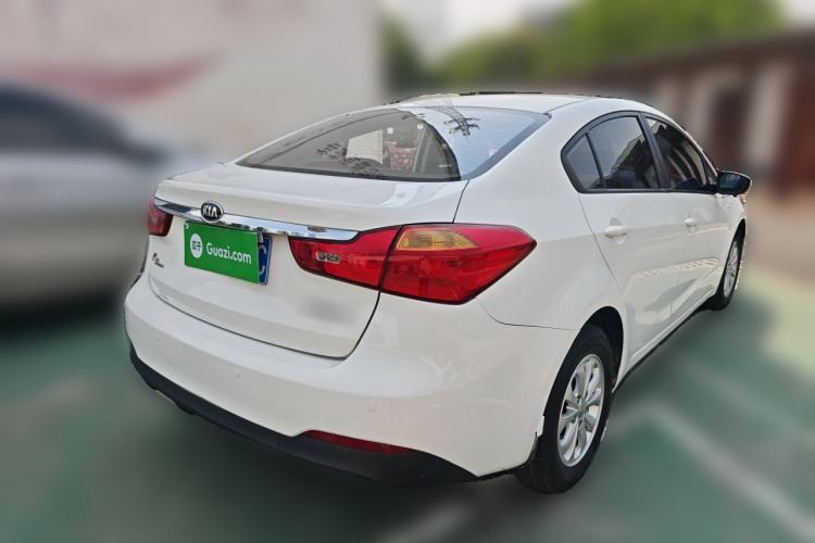 Used Kia K3 2015 1.6L Manual GL Rear Right 45 Deg