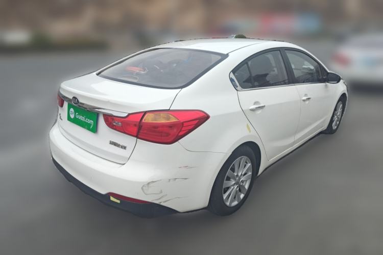 Used Kia K3 2015 1.6L Manual GLS Rear Right 45 Deg