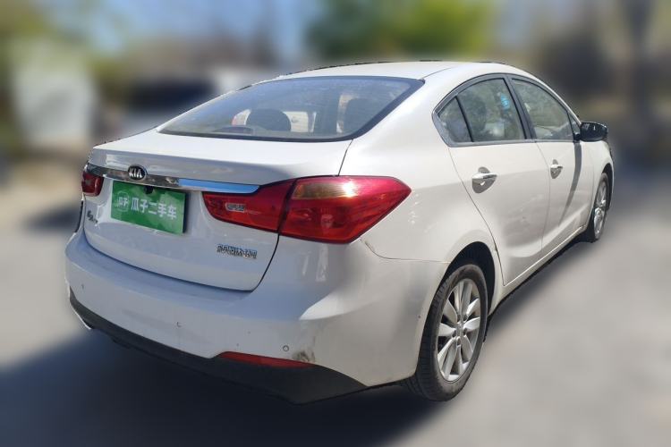 Used Kia K3 2015 1.6L Automatic GLS Rear Right 45 Deg