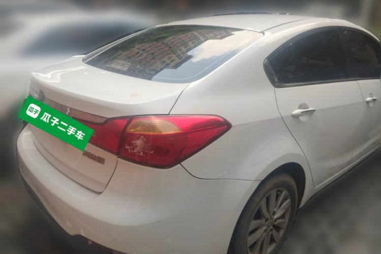Used Kia K3 2015 1.6L Automatic DLX Rear Right 45 Deg