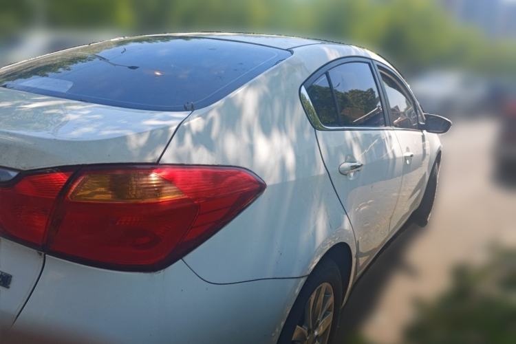 Used Kia K3 2015 1.6L Manual GLS Rear Right 45 Deg