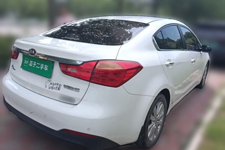 Used Kia K3 2015 1.6L Manual GLS Rear Right 45 Deg