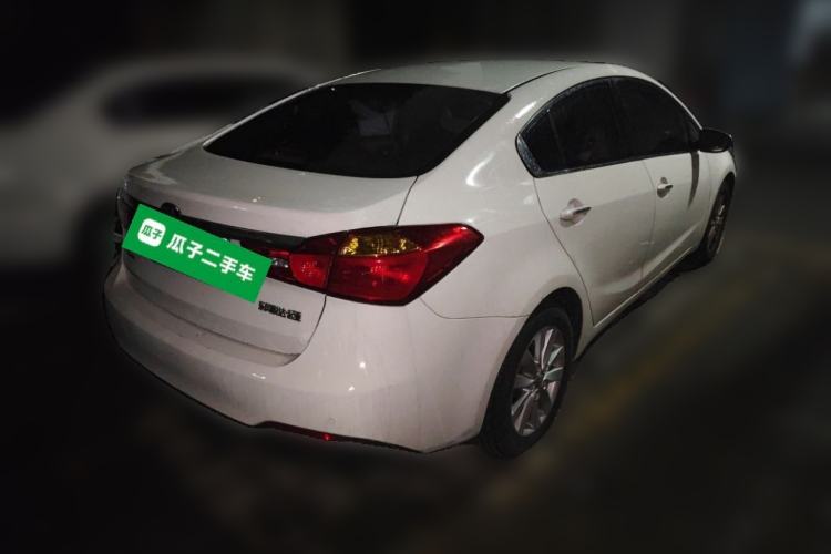 Used Kia K3 2015 1.6L Automatic GLS Rear Right 45 Deg