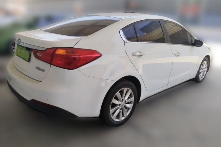 Used Kia K3 2015 1.6L Manual GLS Rear Right 45 Deg