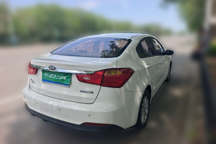 Used Kia K3 2015 1.6L Manual GL Rear Right 45 Deg