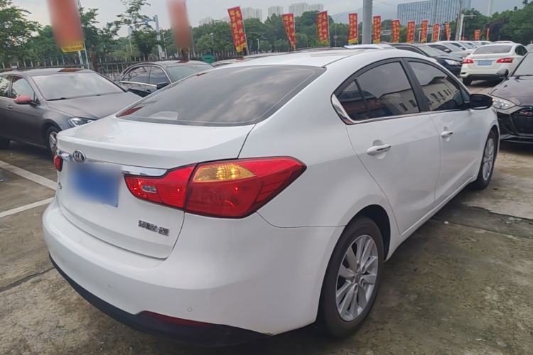 Used Kia K3 2015 1.6L Automatic GLS Rear Right 45 Deg