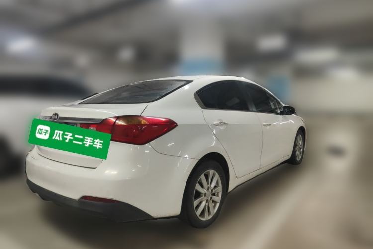 Used Kia K3 2015 1.6L Manual GLS Rear Right 45 Deg