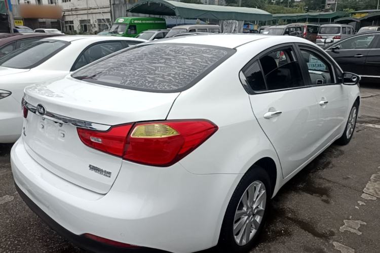 Used Kia K3 2015 1.6L Manual GLS Rear Right 45 Deg