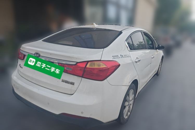 Used Kia K3 2015 1.6L Manual GLS Rear Right 45 Deg