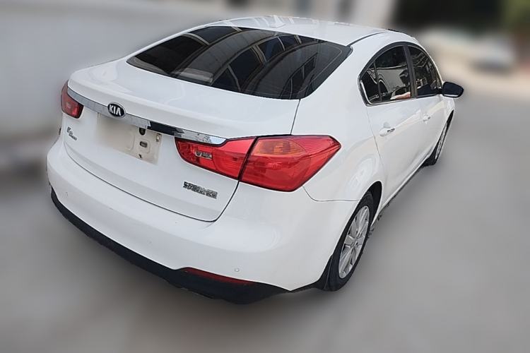 Used Kia K3 2015 1.6L Automatic DLX Rear Right 45 Deg