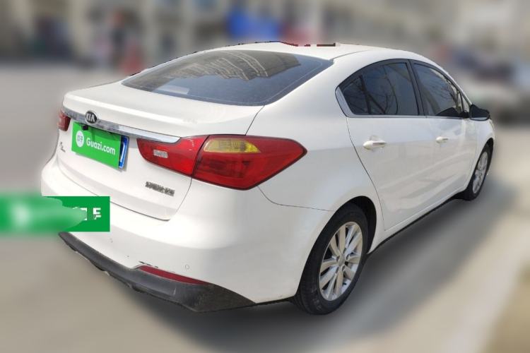 Used Kia K3 2015 1.6L Automatic GLS Rear Right 45 Deg