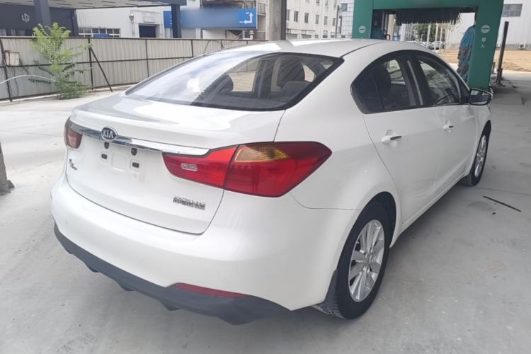 Used Kia K3 2015 1.6L Manual GLS Rear Right 45 Deg