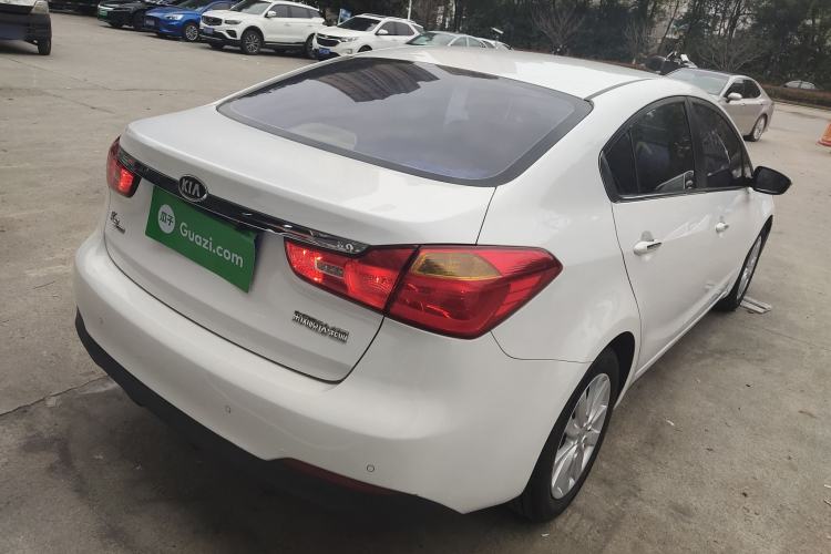 Used Kia K3 2015 1.6L Automatic GLS Rear Right 45 Deg