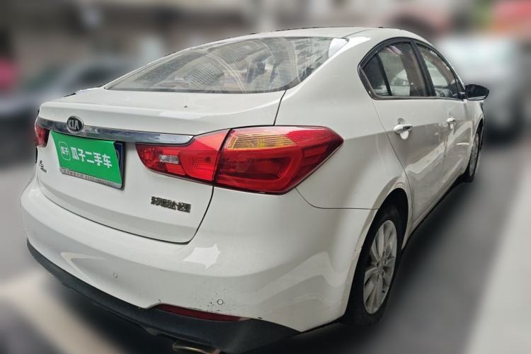 Used Kia K3 2015 1.6L Automatic DLX Rear Right 45 Deg