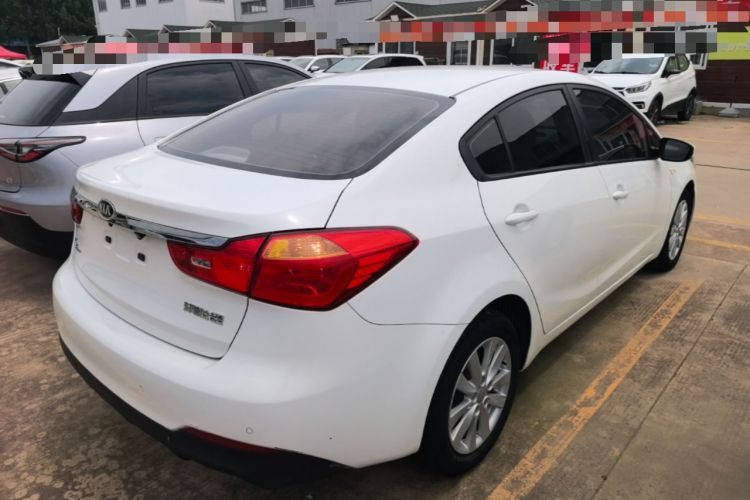 Used Kia K3 2015 1.6L Automatic GL Rear Right 45 Deg