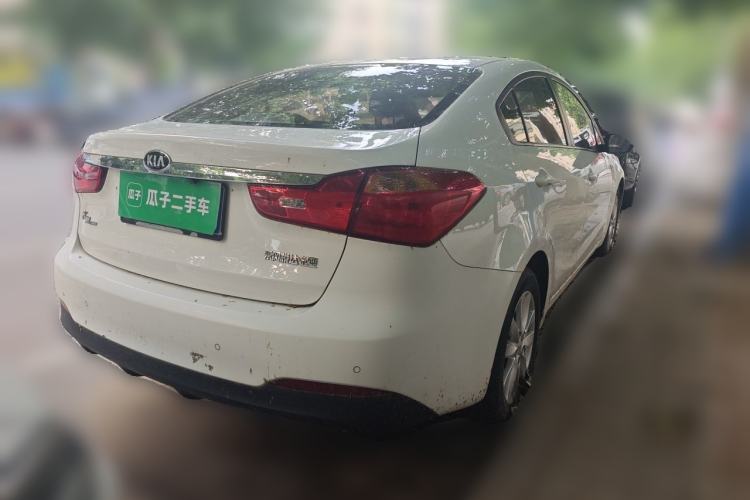 Used Kia K3 2015 1.6L Automatic GL Rear Right 45 Deg
