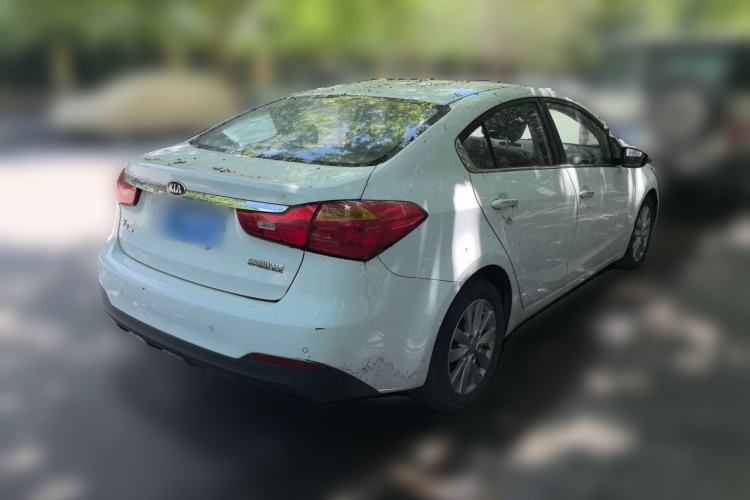 Used Kia K3 2015 1.6L Automatic GLS Rear Right 45 Deg
