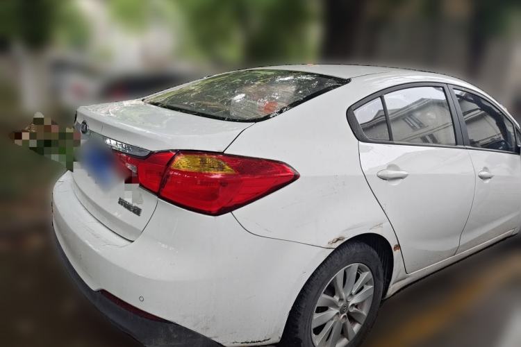 Used Kia K3 2015 1.6L Automatic GL Rear Right 45 Deg