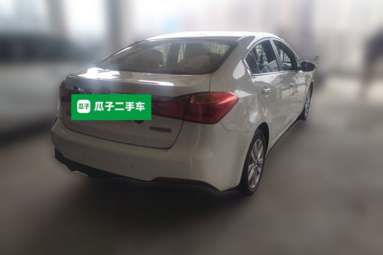 Used Kia K3 2015 1.6L Automatic GLS Rear Right 45 Deg