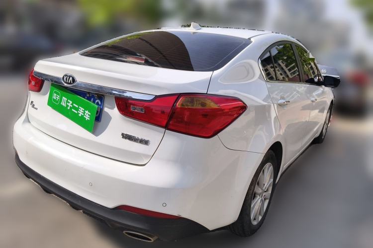 Used Kia K3 2015 1.6L Automatic DLX Rear Right 45 Deg
