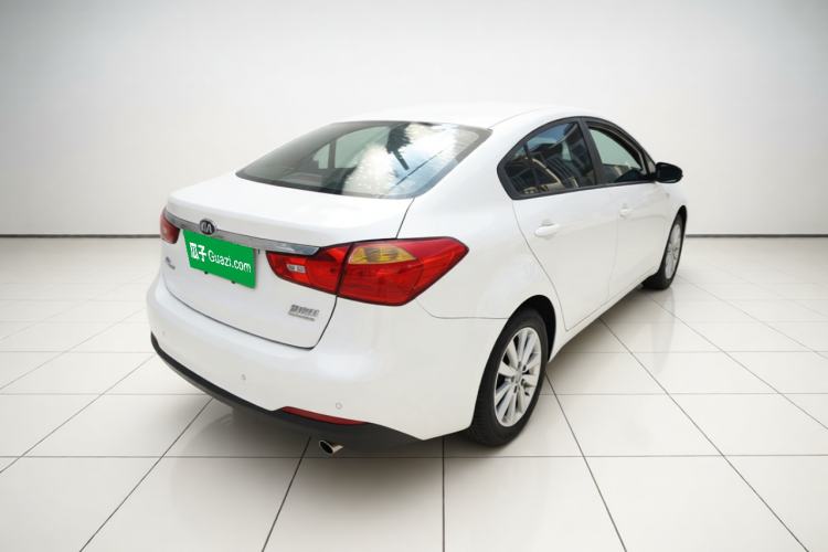 Used Kia K3 2015 1.6L Automatic GL Rear Right 45 Deg