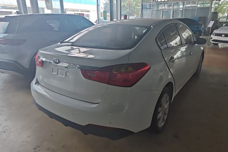 Used Kia K3 2015 1.6L Automatic GL Rear Right 45 Deg