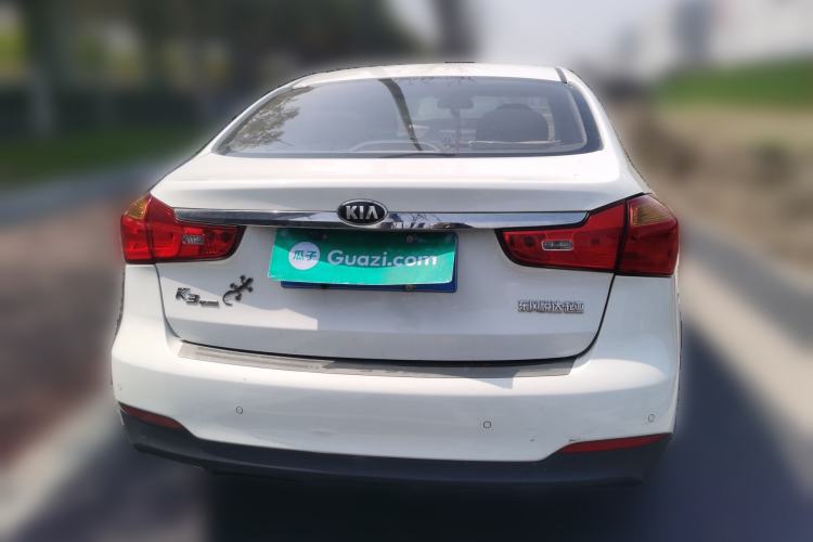 Used Kia K3 2015 1.6L Manual GLS Rear