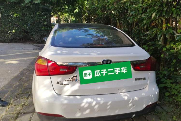 Used Kia K3 2015 1.6L Manual GLS Rear