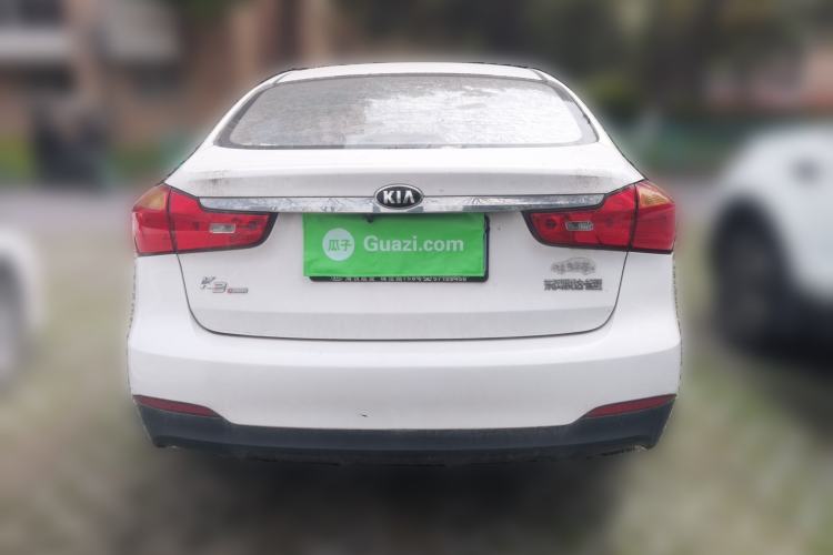 Used Kia K3 2015 1.6L Manual GL Rear