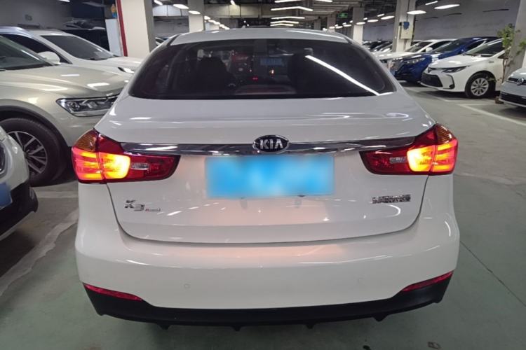 Used Kia K3 2015 1.6L Automatic GLS Rear
