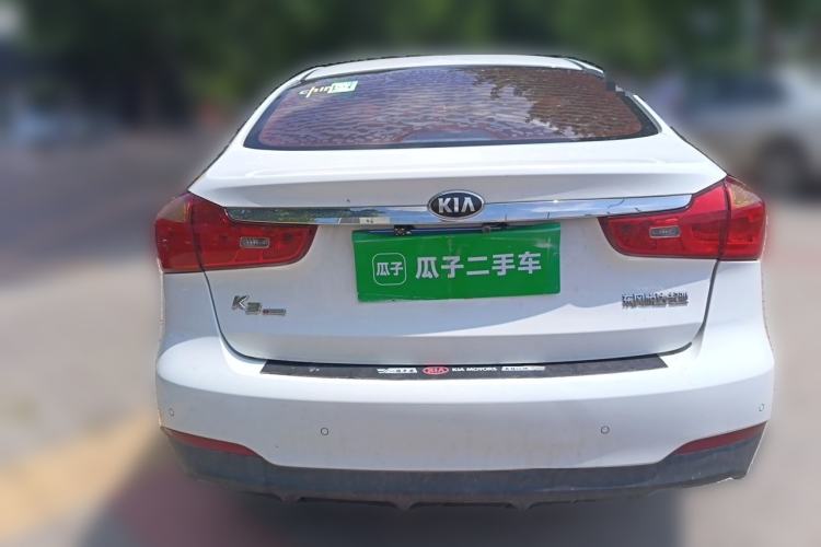 Used Kia K3 2015 1.6L Automatic GLS Rear