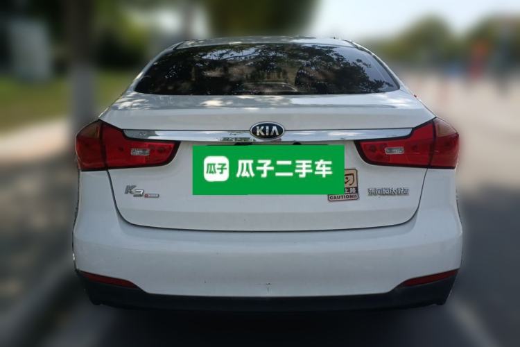 Used Kia K3 2015 1.6L Manual GL Rear