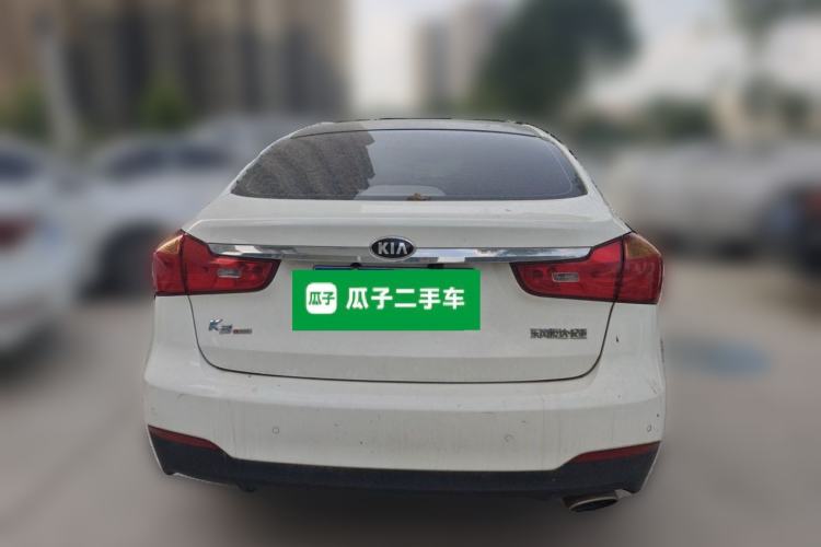 Used Kia K3 2015 1.6L Automatic DLX Rear