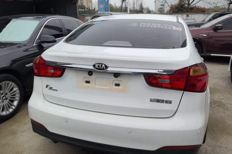 Used Kia K3 2015 1.6L Manual GL Rear