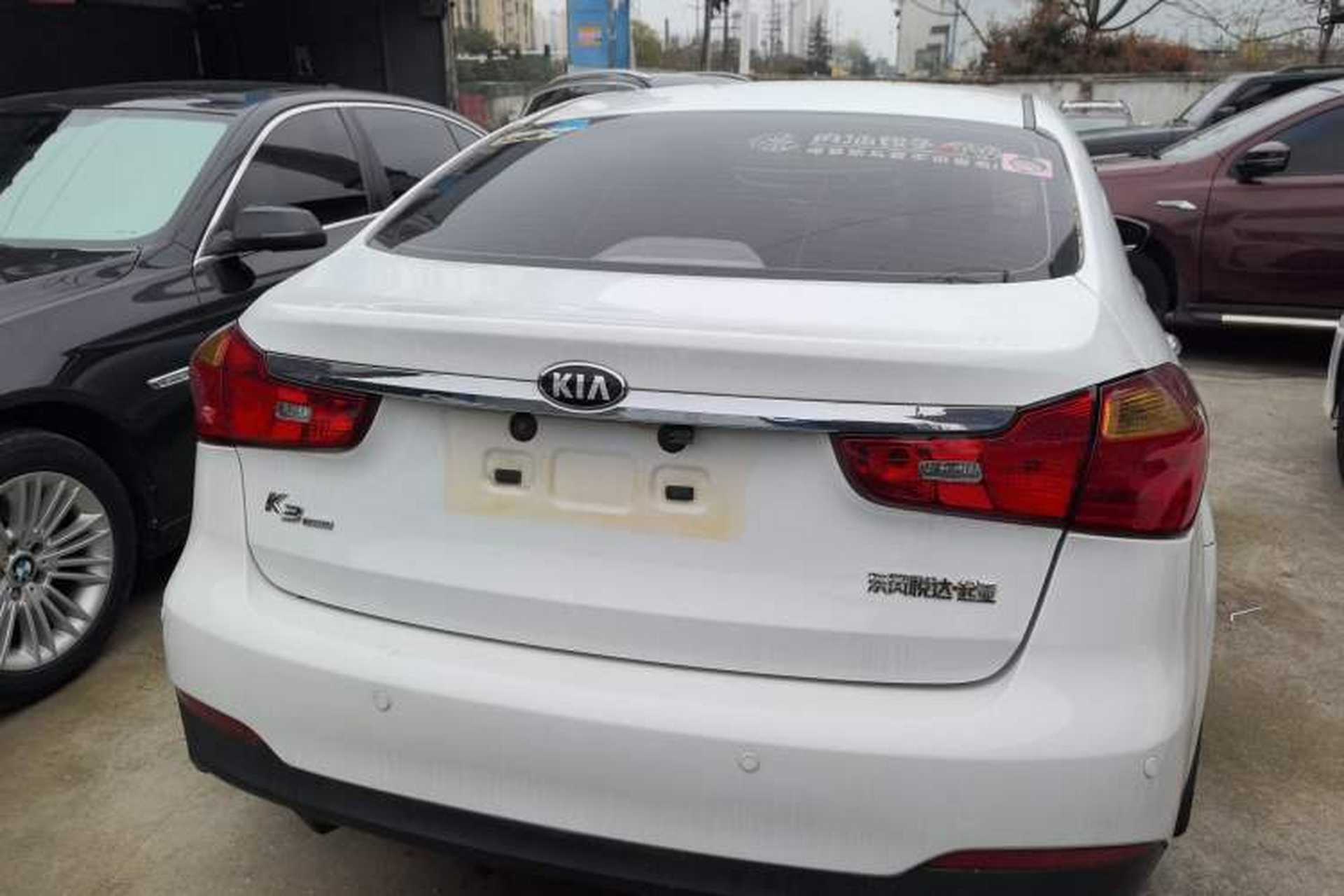 Used Kia K3 2015 1.6L Manual GL Rear