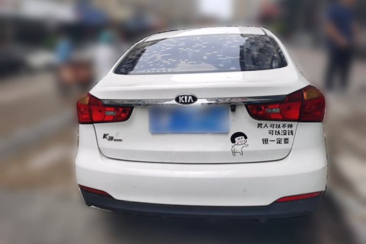 Used Kia K3 2015 1.6L Automatic GL Rear