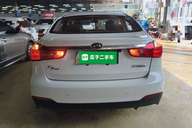 Used Kia K3 2015 1.6L Automatic GLS Rear