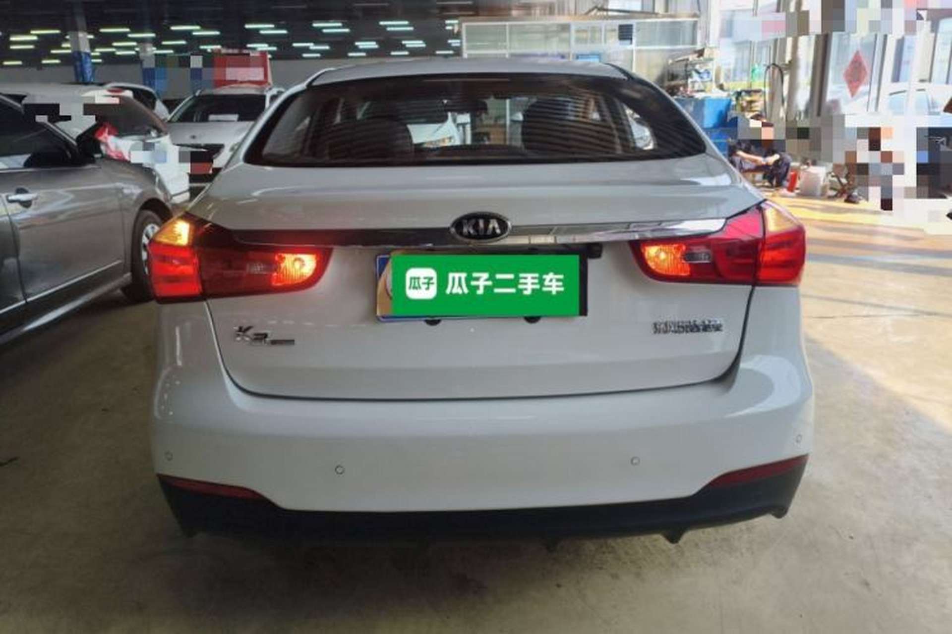 Used Kia K3 2015 1.6L Automatic GLS Rear