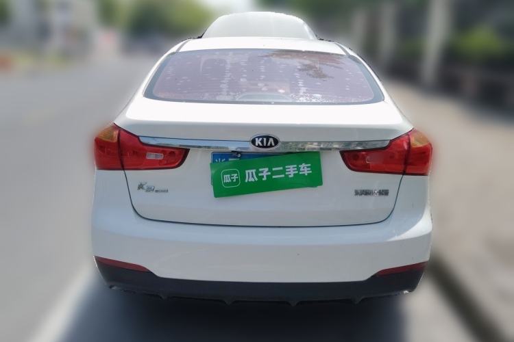 Used Kia K3 2015 1.6L Manual GL Rear