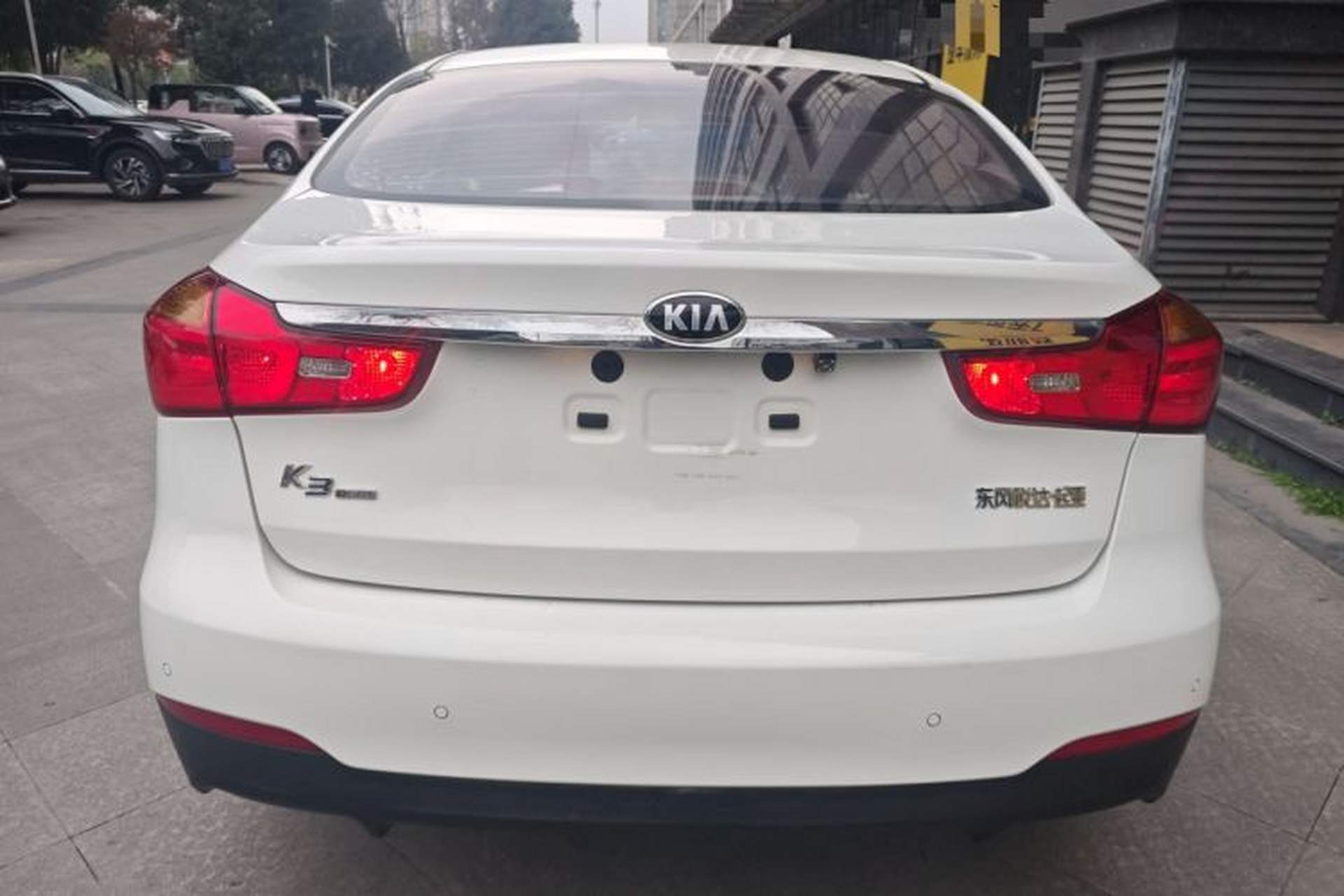 Used Kia K3 2015 1.6L Manual GLS Rear
