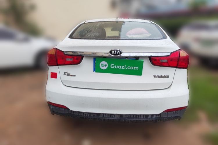 Used Kia K3 2015 1.6L Automatic GLS Rear