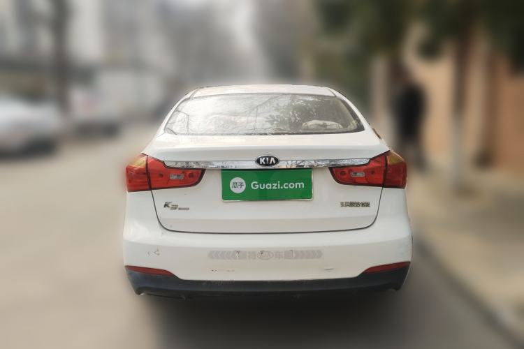 Used Kia K3 2015 1.6L Manual GL Rear