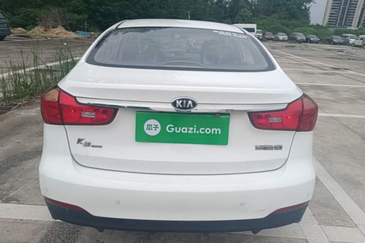 Used Kia K3 2015 1.6L Automatic GLS Rear