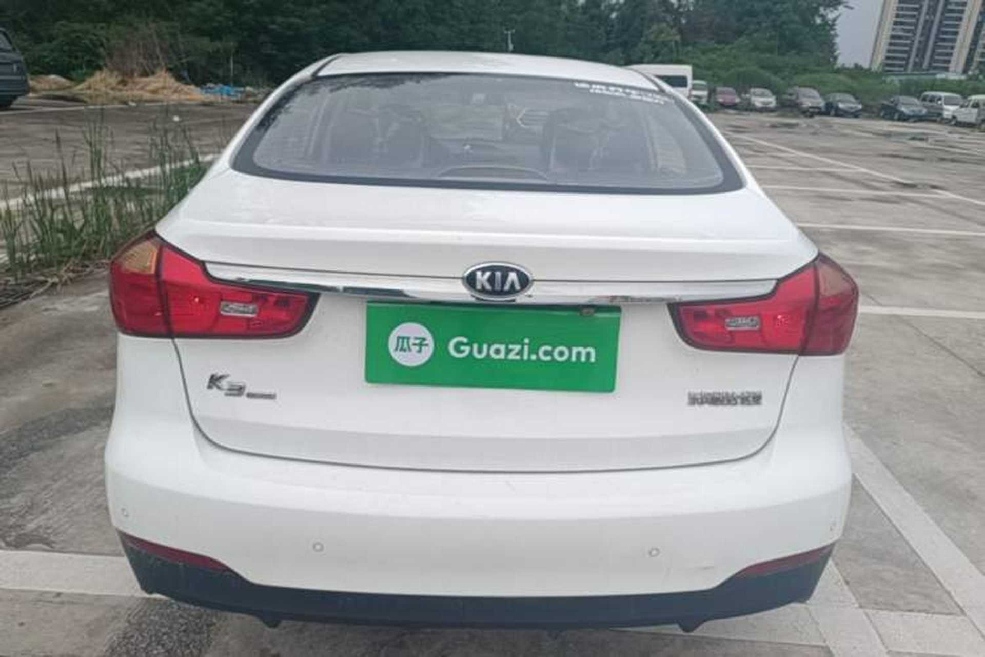 Used Kia K3 2015 1.6L Automatic GLS Rear