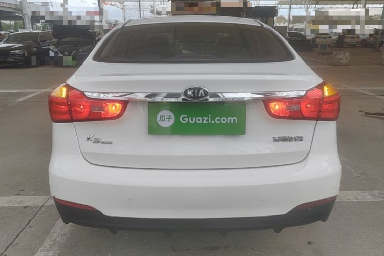 Used Kia K3 2015 1.6L Automatic GL Rear
