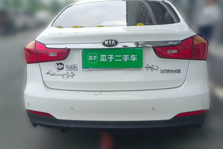 Used Kia K3 2015 1.6L Automatic GL Rear