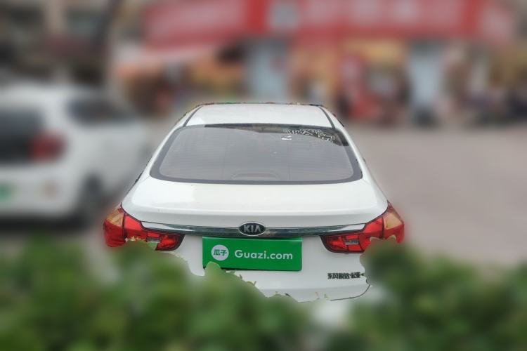 Used Kia K3 2015 1.6L Manual GLS Rear