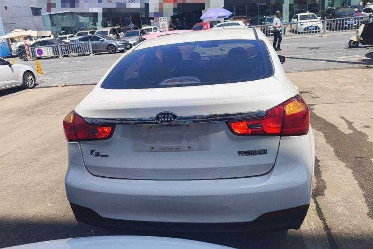Used Kia K3 2015 1.6L Automatic GLS Rear