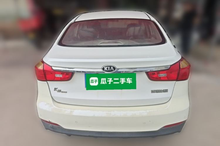 Used Kia K3 2015 1.6L Automatic GLS Rear